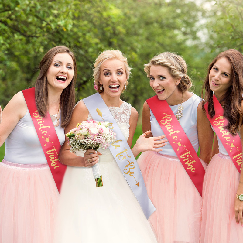 Bride Tribe Bridesmaids Sashes - Bride Tribe Sash incelemesi ve fiyatı