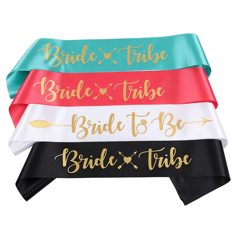 Bride Tribe Bridesmaids Sashes - Bride Tribe Sash incelemesi ve fiyatı