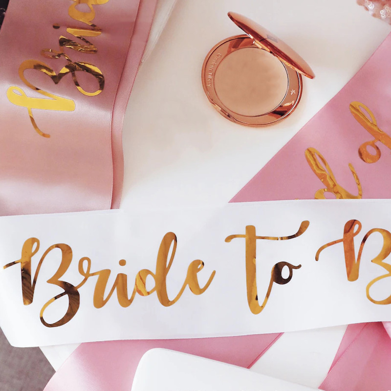 Custom Bridal Sash Bachelorett - Bride Tribe Sash incelemesi ve fiyatı