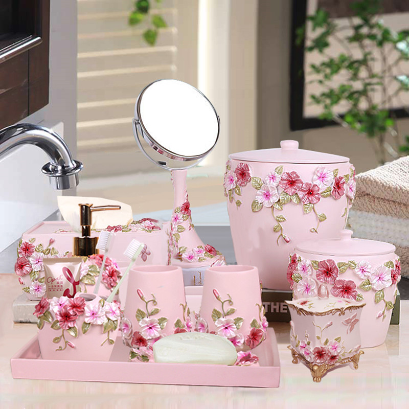 Five-piece Bathroom Set Europe - Wedding Bathroom Supply Kit incelemesi ve fiyatı