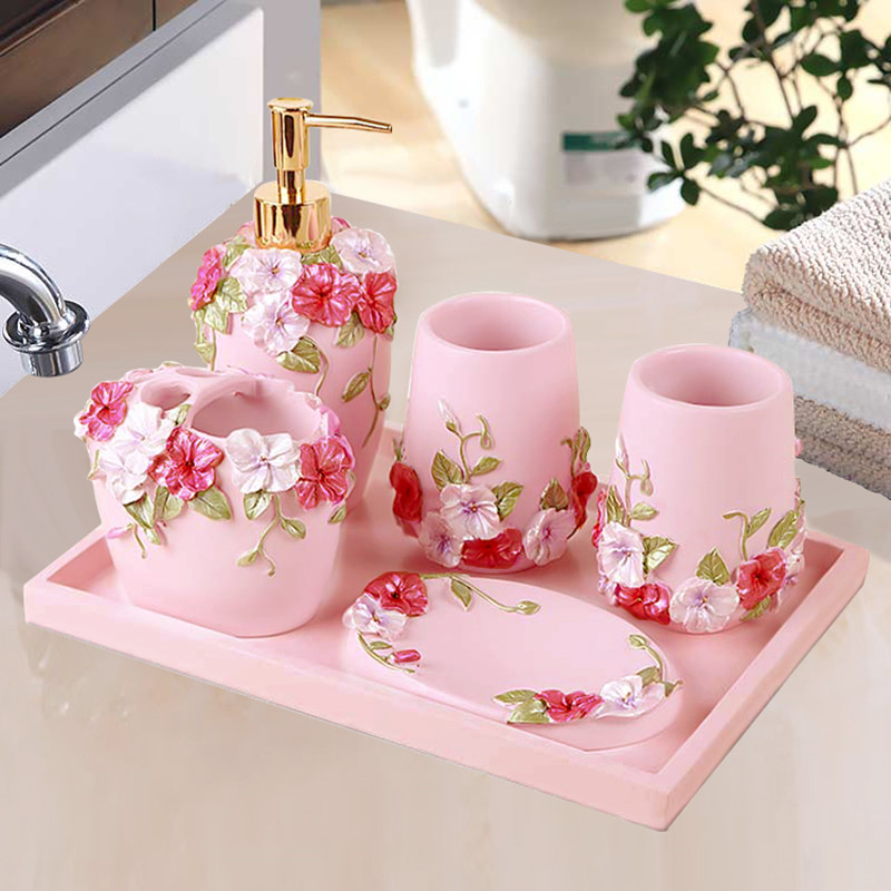 Five-piece Bathroom Set Europe - Wedding Bathroom Supply Kit incelemesi ve fiyatı