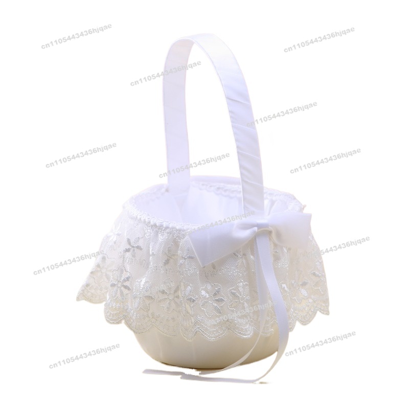 Western Wedding Bride Flower G - Flower Girl Basket incelemesi ve fiyatı