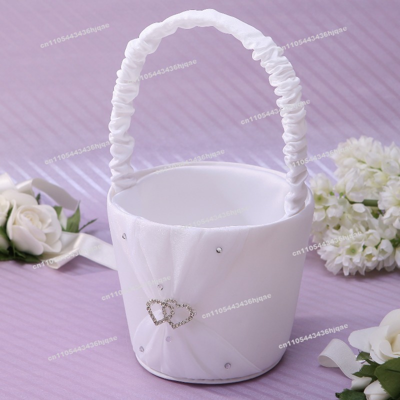 Western Wedding Bride Flower G - Flower Girl Basket incelemesi ve fiyatı