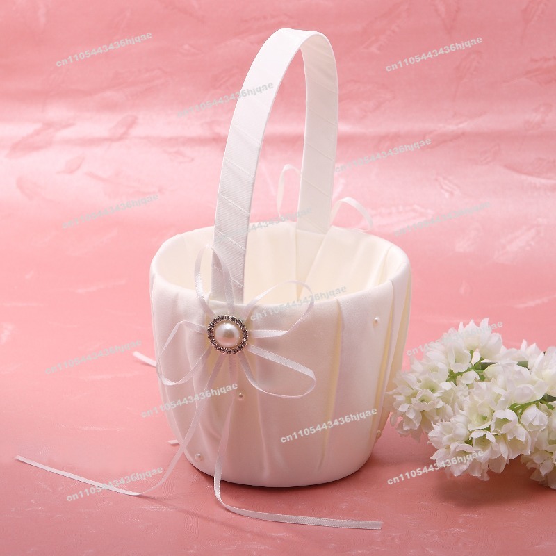 Western Wedding Bride Flower G - Flower Girl Basket incelemesi ve fiyatı