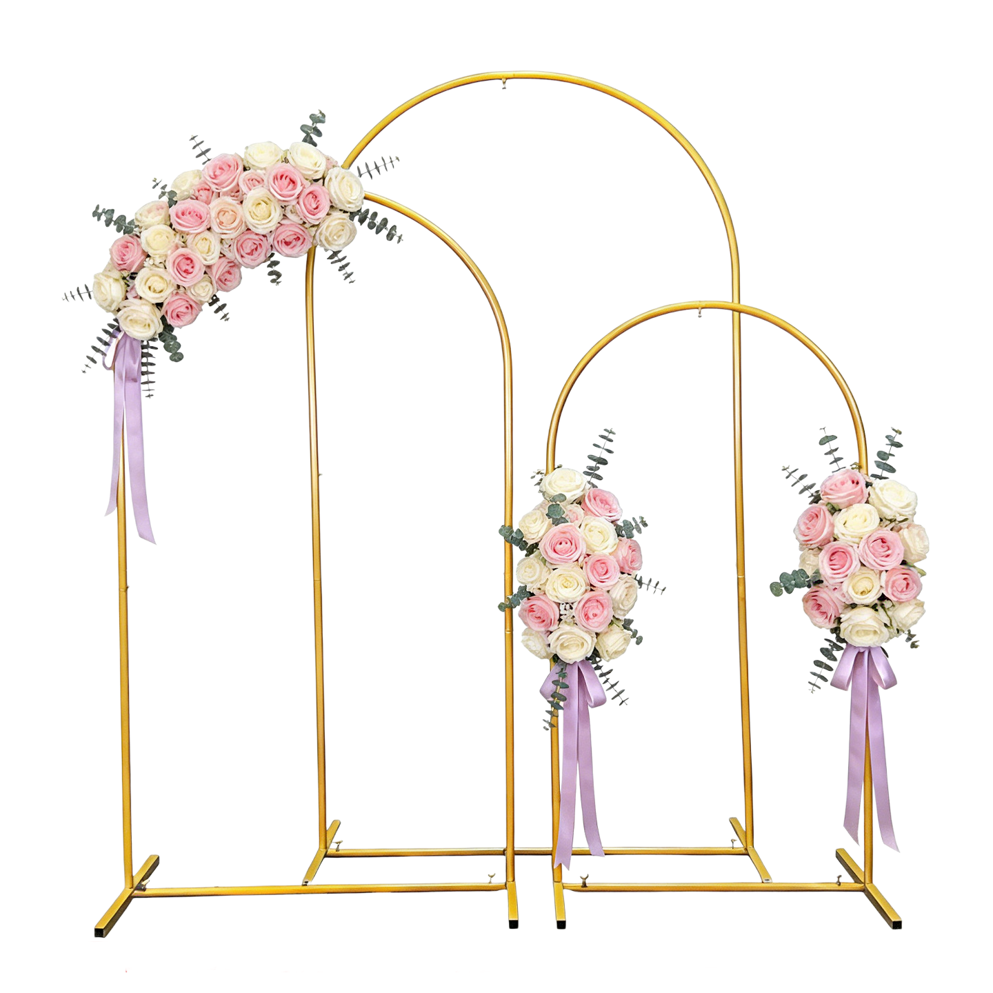 Metal Gold Wedding Arch Stand  - Wedding Balloon Arch incelemesi ve fiyatı