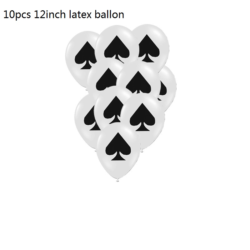 10pcs/lot 12inch Spades/Hearts - Wedding Qq incelemesi ve fiyatı