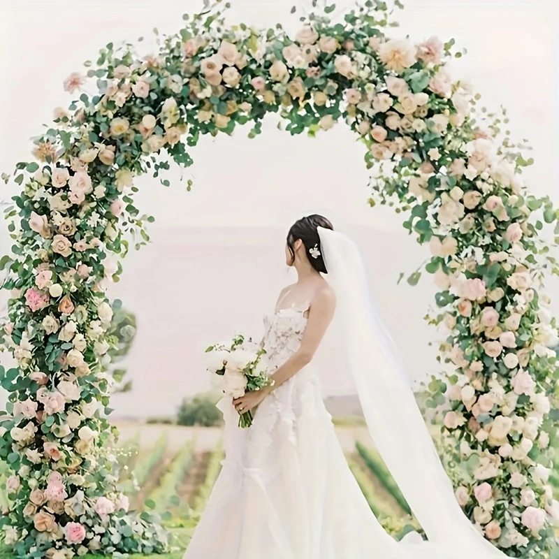 1 set of black metal wedding b - Wedding Balloon Arch incelemesi ve fiyatı