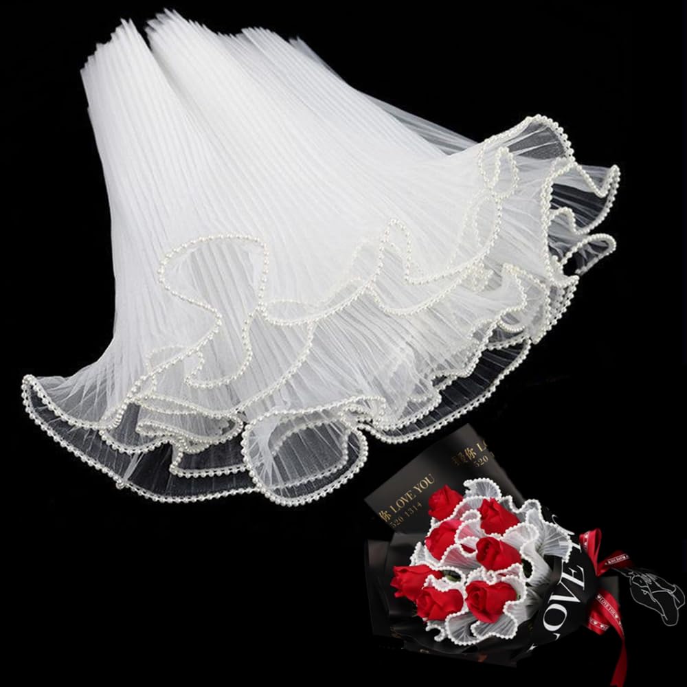 1 Pack Flower Wrapping Paper F - Wedding Supply Shops incelemesi ve fiyatı