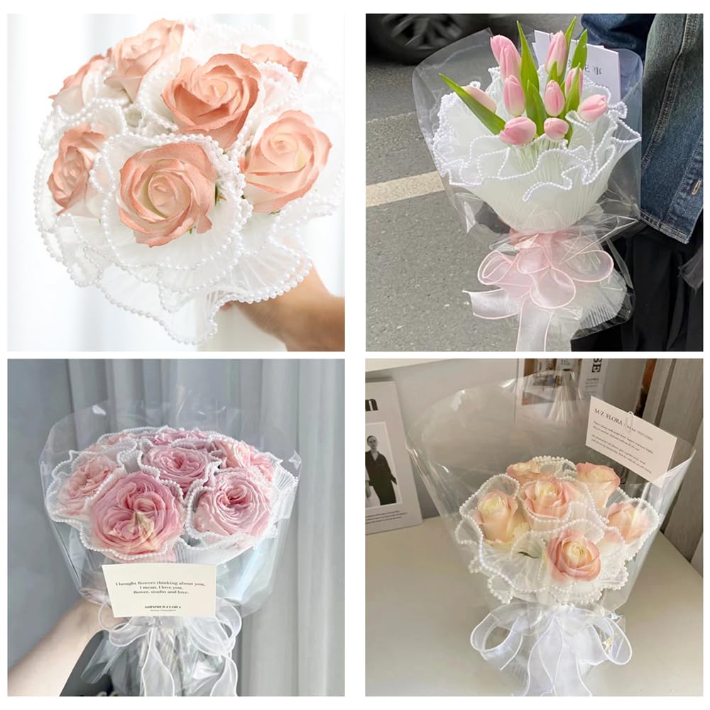 1 Pack Flower Wrapping Paper F - Wedding Supply Shops incelemesi ve fiyatı