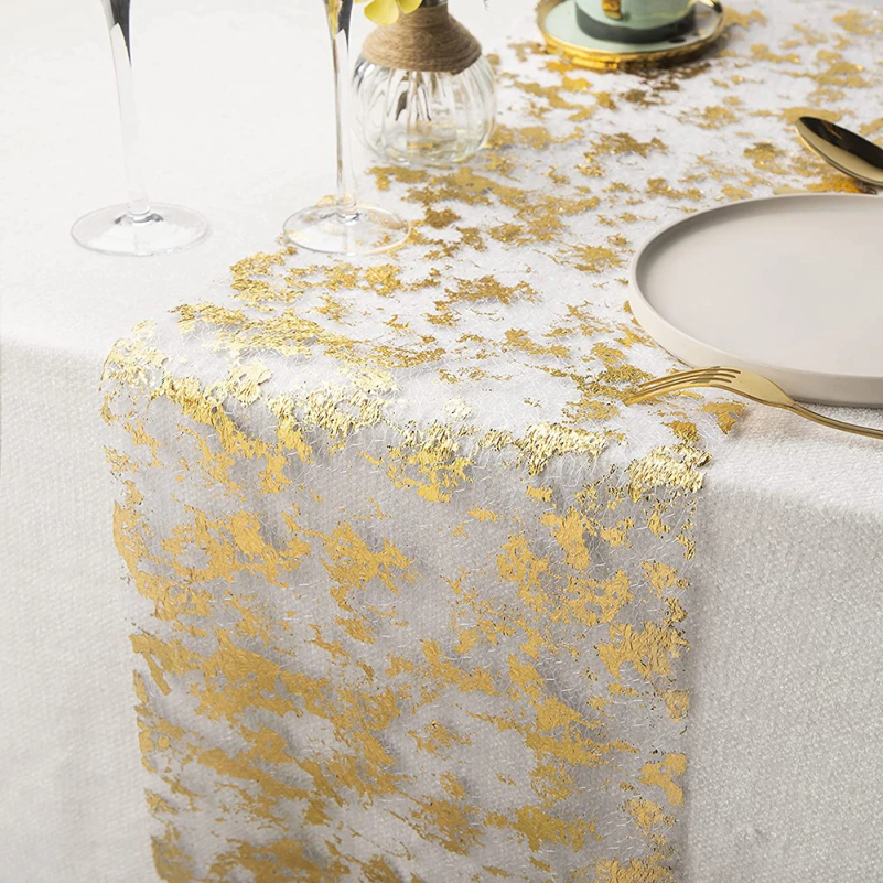 Sparkle Metallic Table Runners - Table Runner Sequin incelemesi ve fiyatı