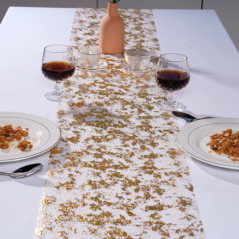 Sparkle Metallic Table Runners - Table Runner Sequin incelemesi ve fiyatı
