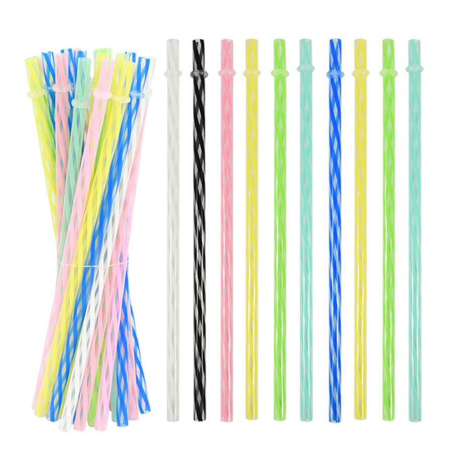 25Pcs Colorful Striped Reusabl - Wedding Supply In Bulk incelemesi ve fiyatı