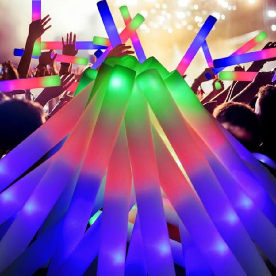118PCS Foam Glow Sticks Bulk P - Wedding Supply In Bulk incelemesi ve fiyatı