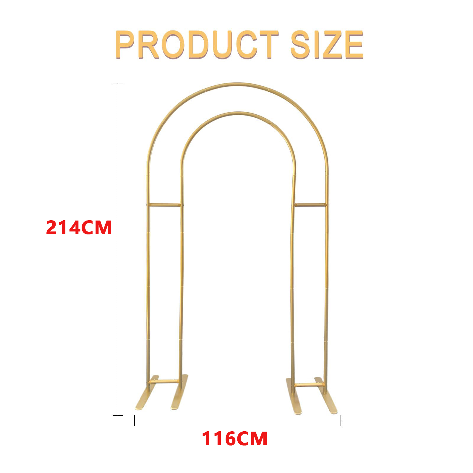 Open Arch Backdrop Stand, Doub - Wedding Balloon Arch incelemesi ve fiyatı