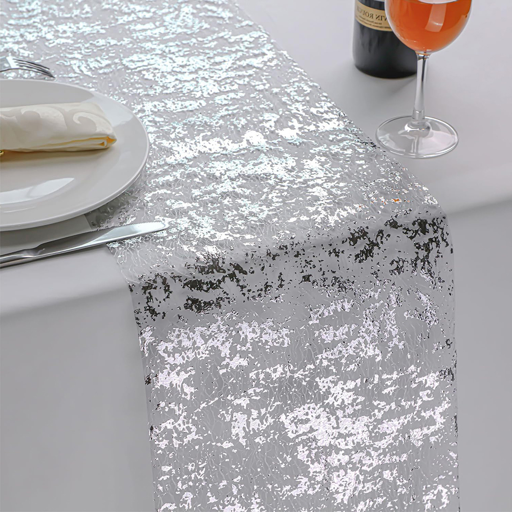 Metallic Silver Table Runner R - Table Runner Sequin incelemesi ve fiyatı