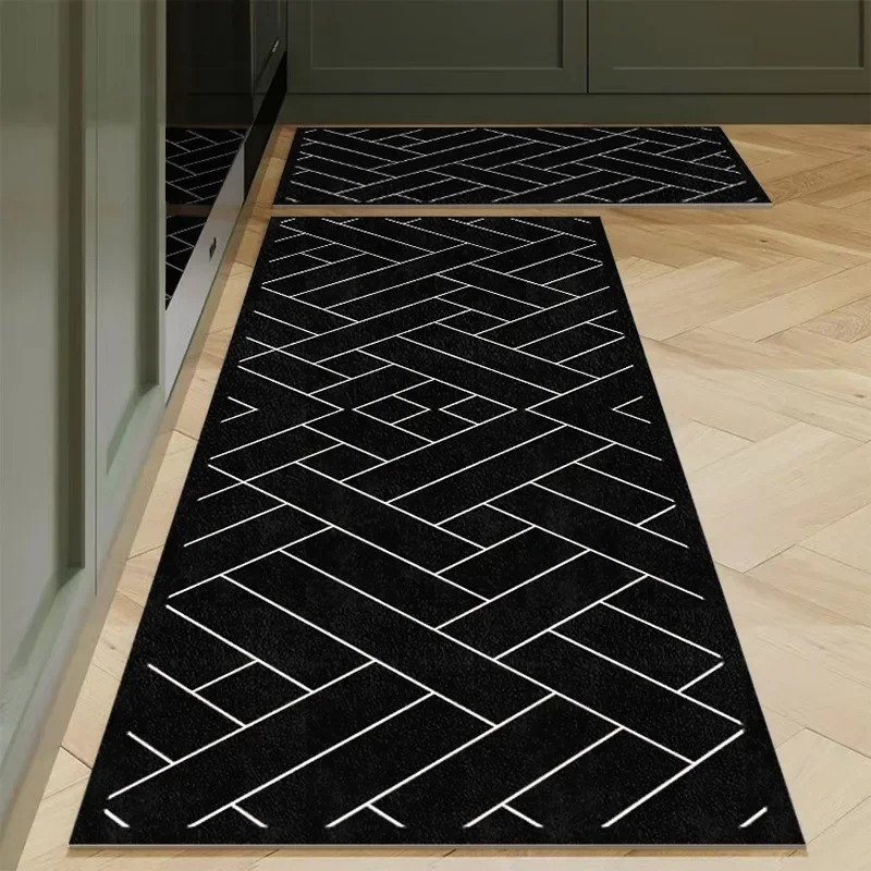 Minimalist Black White Herring - Aisle Runner White incelemesi ve fiyatı