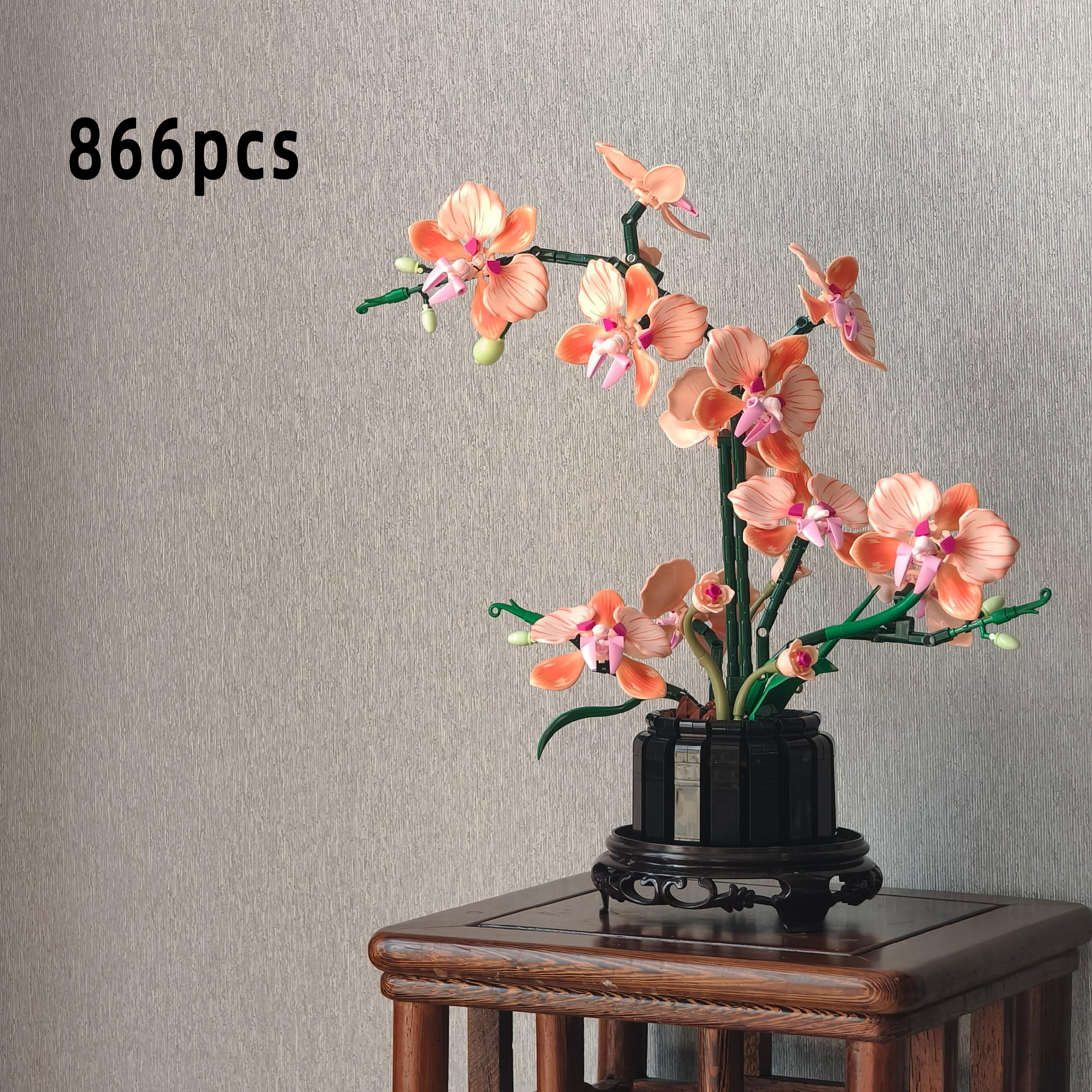 Orange Phalaenopsis Orchid Bui - Flower Girl Basket incelemesi ve fiyatı