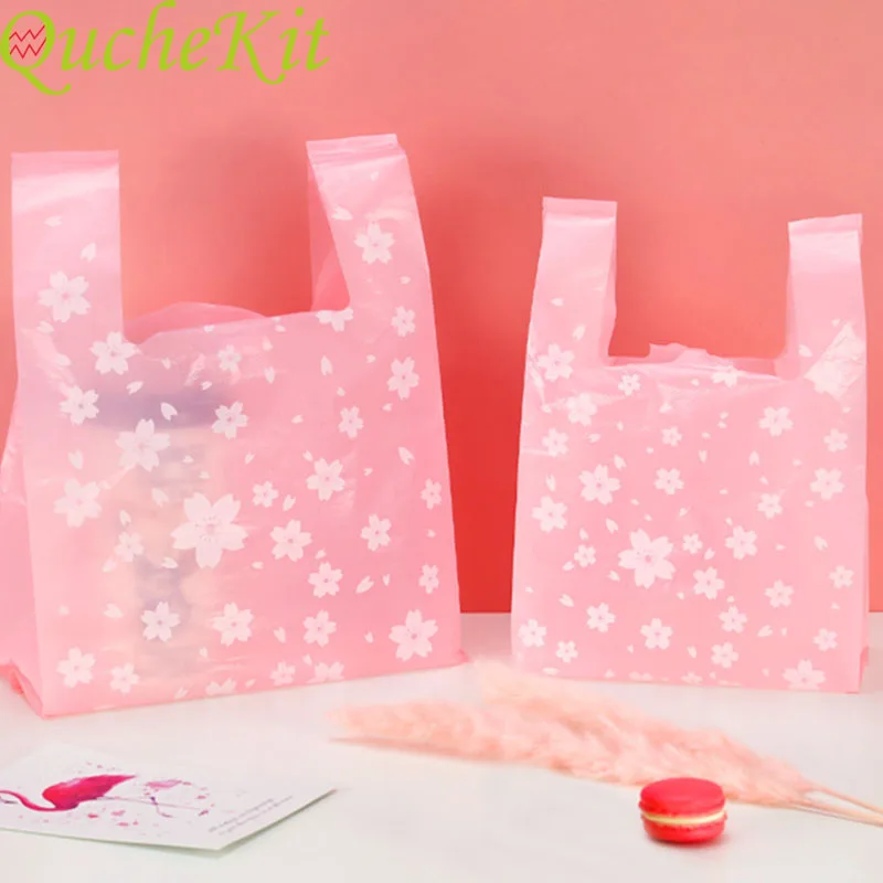 50pcs Pink Cherry Plastic Gift - Wedding Supply Shops incelemesi ve fiyatı
