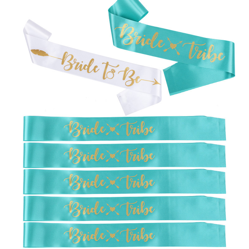 1Set Bride to be Bride Tribe S - Bride Tribe Sash incelemesi ve fiyatı