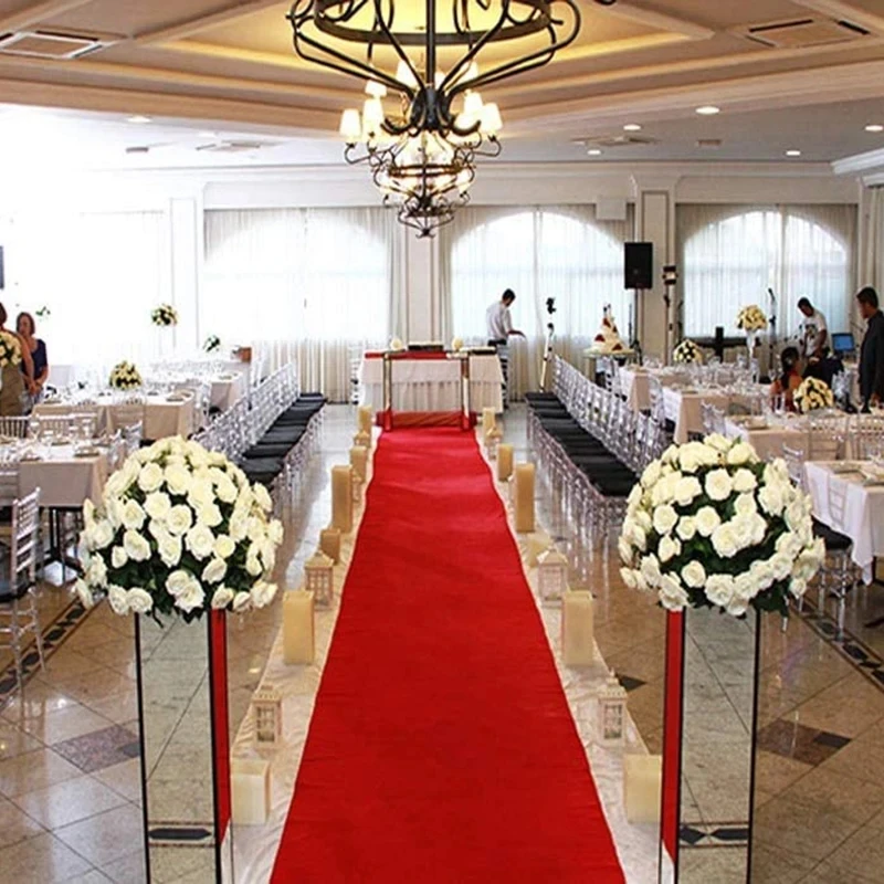 Romantic White Carpet Wedding  - Aisle Runner White incelemesi ve fiyatı