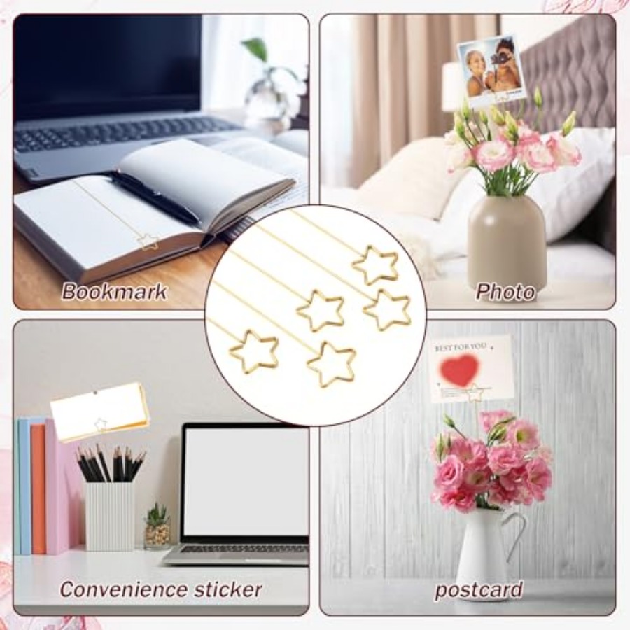 20Pcs Metal Floral Place Card  - Table Number Gold incelemesi ve fiyatı