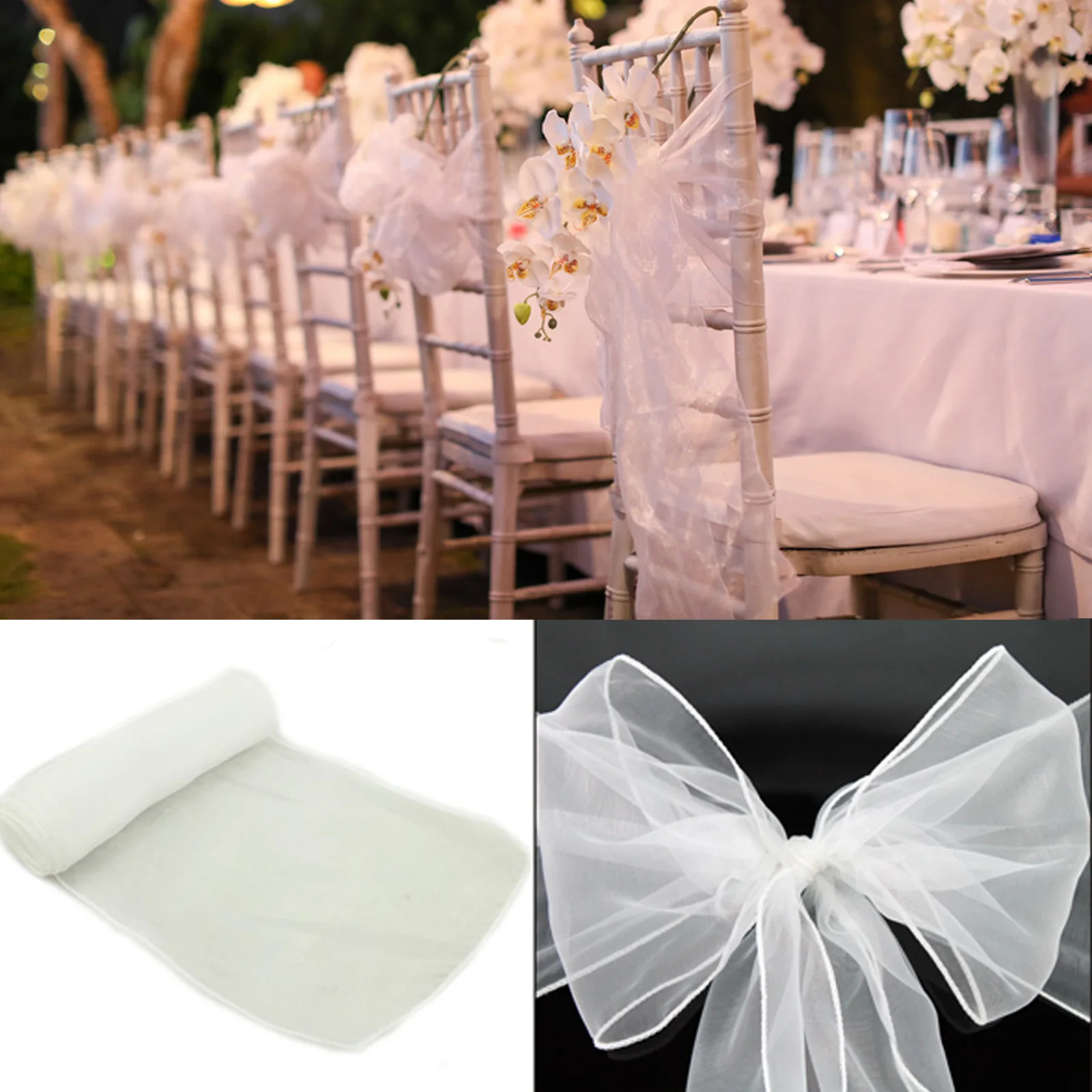 Wholesale 10/50 Pack Organza B - Wedding Supply Wholesale incelemesi ve fiyatı