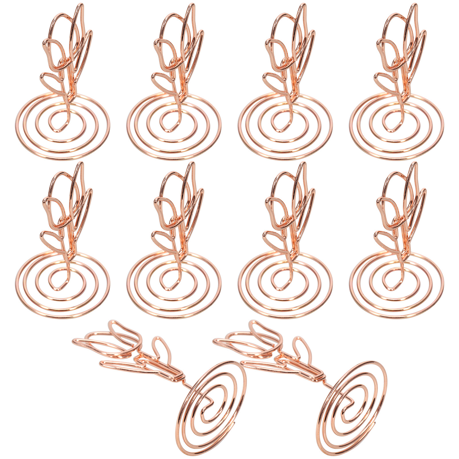 10Pcs Flower Style Table Card  - Place Card Holder incelemesi ve fiyatı
