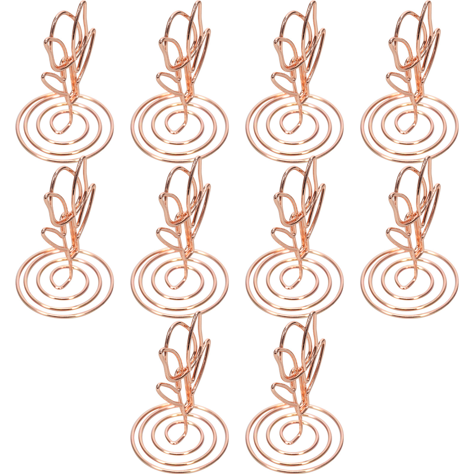 10Pcs Flower Style Table Card  - Place Card Holder incelemesi ve fiyatı
