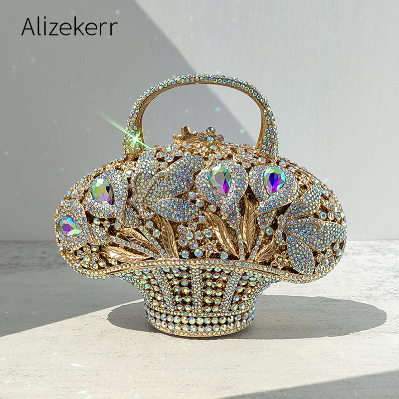 Alizekerr Flower Basket Crysta - Flower Girl Basket incelemesi ve fiyatı