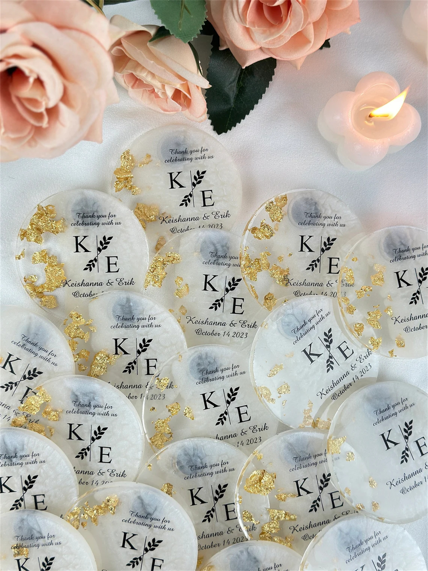 Personalized Wedding Gold Epox - Wedding Package Gold incelemesi ve fiyatı