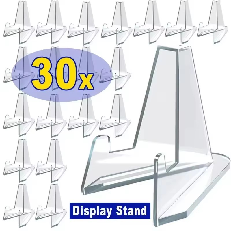 30-1PCS Triangular Card Displa - Place Card Holder incelemesi ve fiyatı