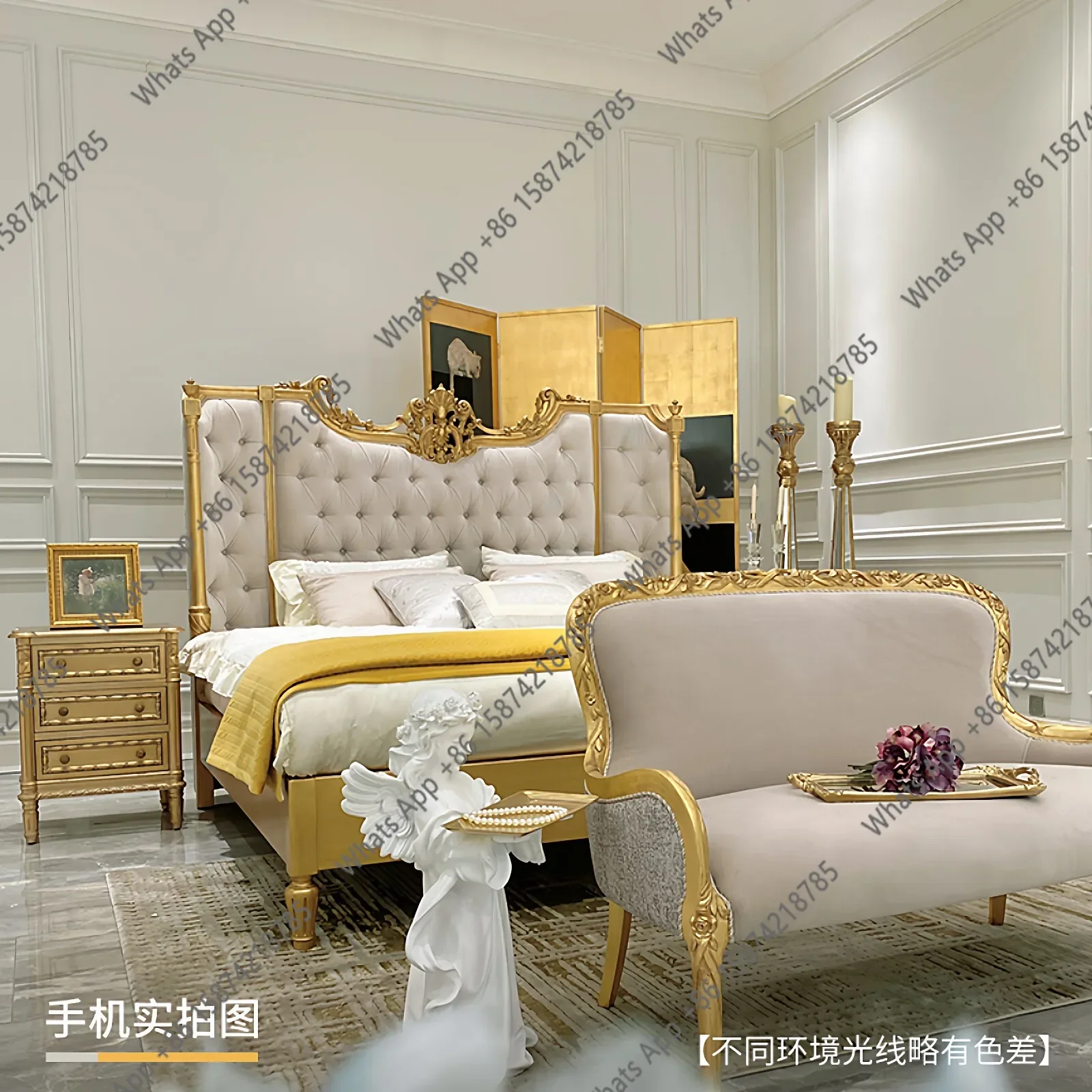 Qq Mn Court French Gold Retro  - Wedding Qq incelemesi ve fiyatı