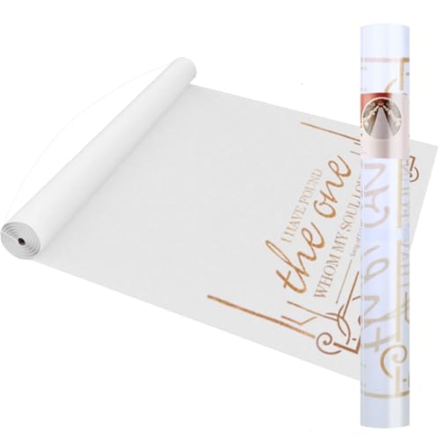Thickened Aisle Runner for Wed - Aisle Runner White incelemesi ve fiyatı