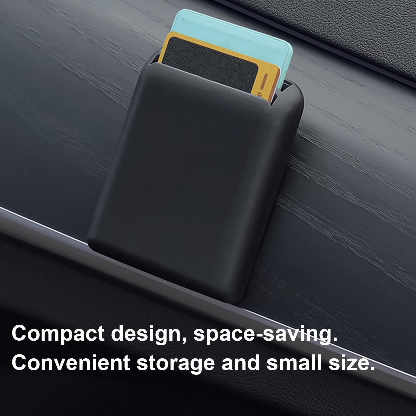 Car Card Organizer Adhesive In - Place Card Holder incelemesi ve fiyatı