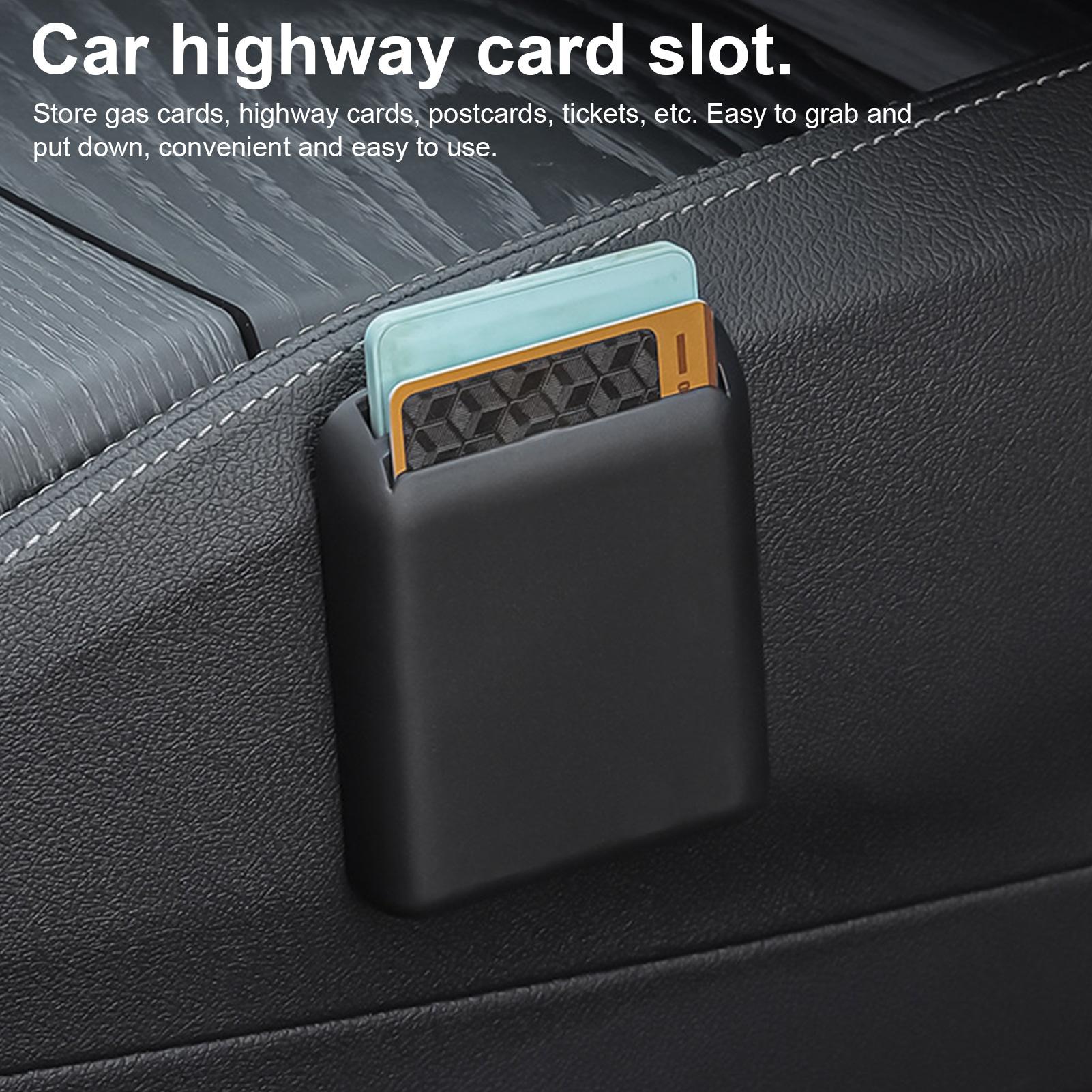 Car Card Organizer Adhesive In - Place Card Holder incelemesi ve fiyatı