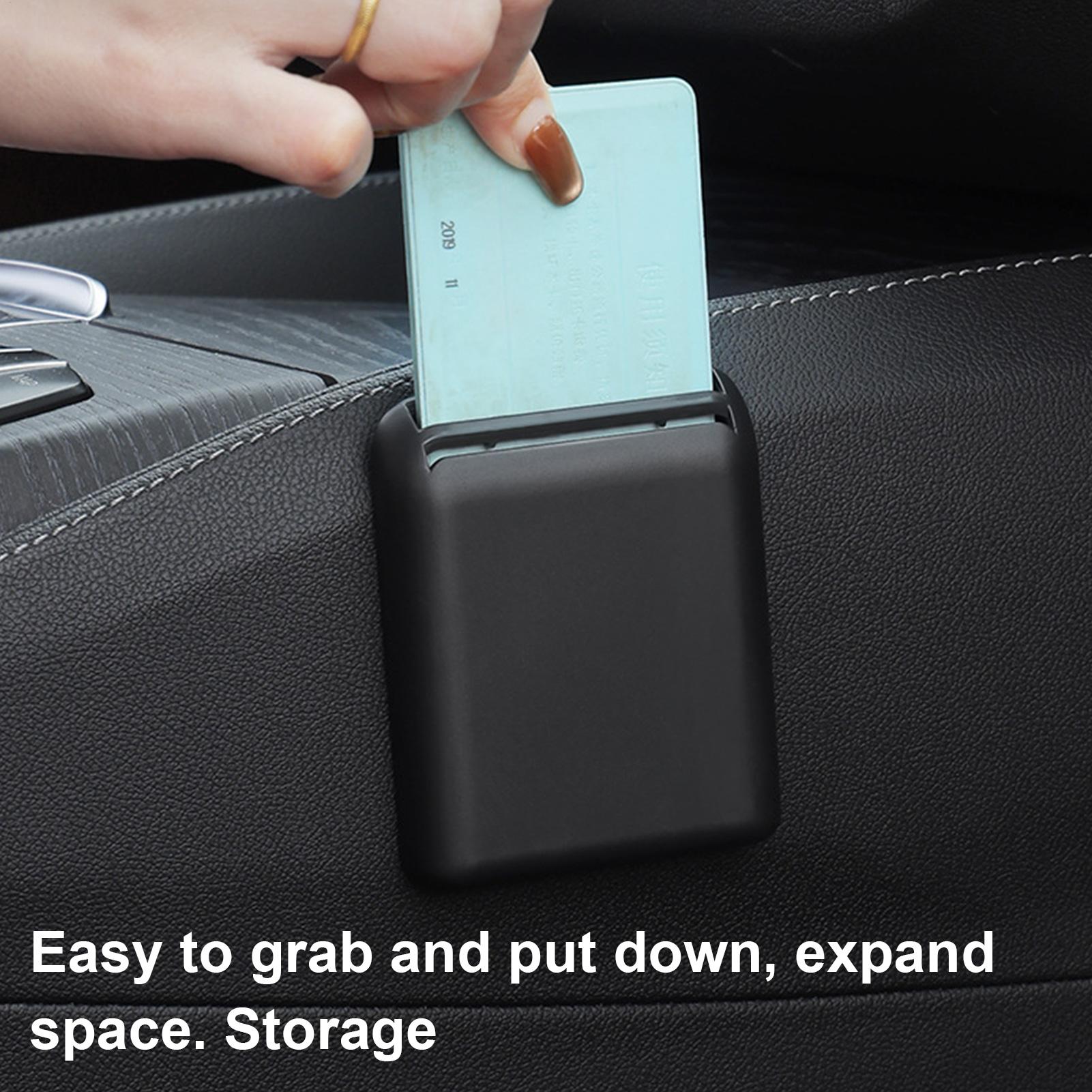 Car Card Organizer Adhesive In - Place Card Holder incelemesi ve fiyatı