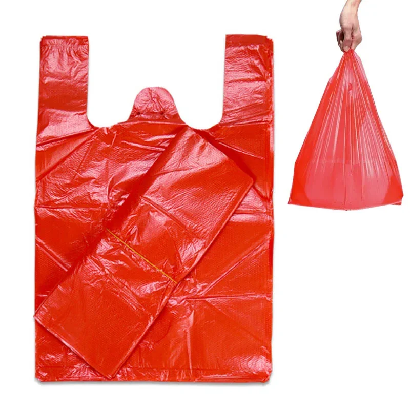 50Pcs/Lot Plastic Bag With Han - Wedding Supply Shops incelemesi ve fiyatı