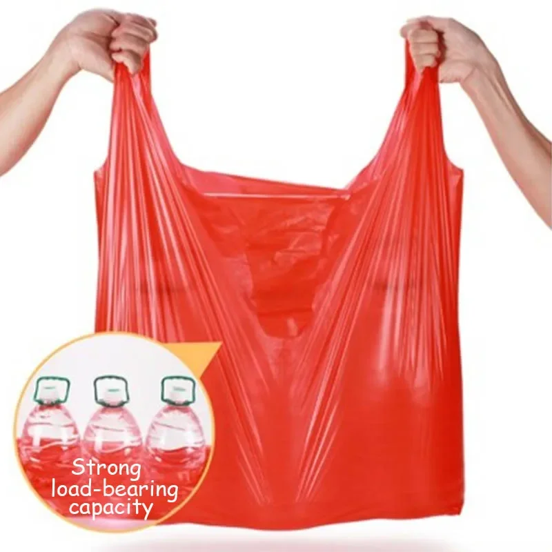 50Pcs/Lot Plastic Bag With Han - Wedding Supply Shops incelemesi ve fiyatı