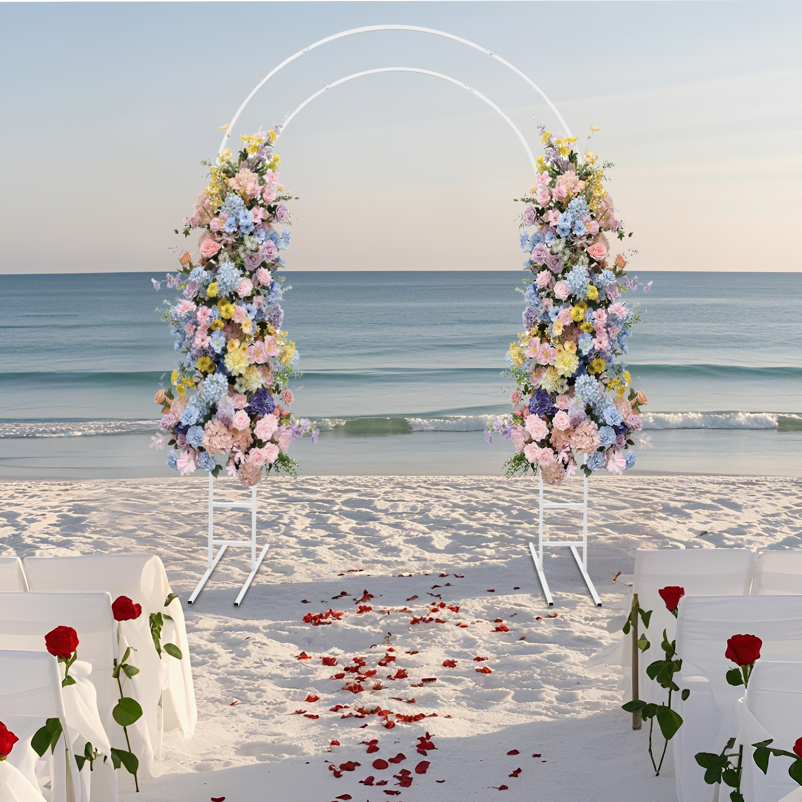 Metal Wedding Stand Arch Frame - Wedding Balloon Arch incelemesi ve fiyatı