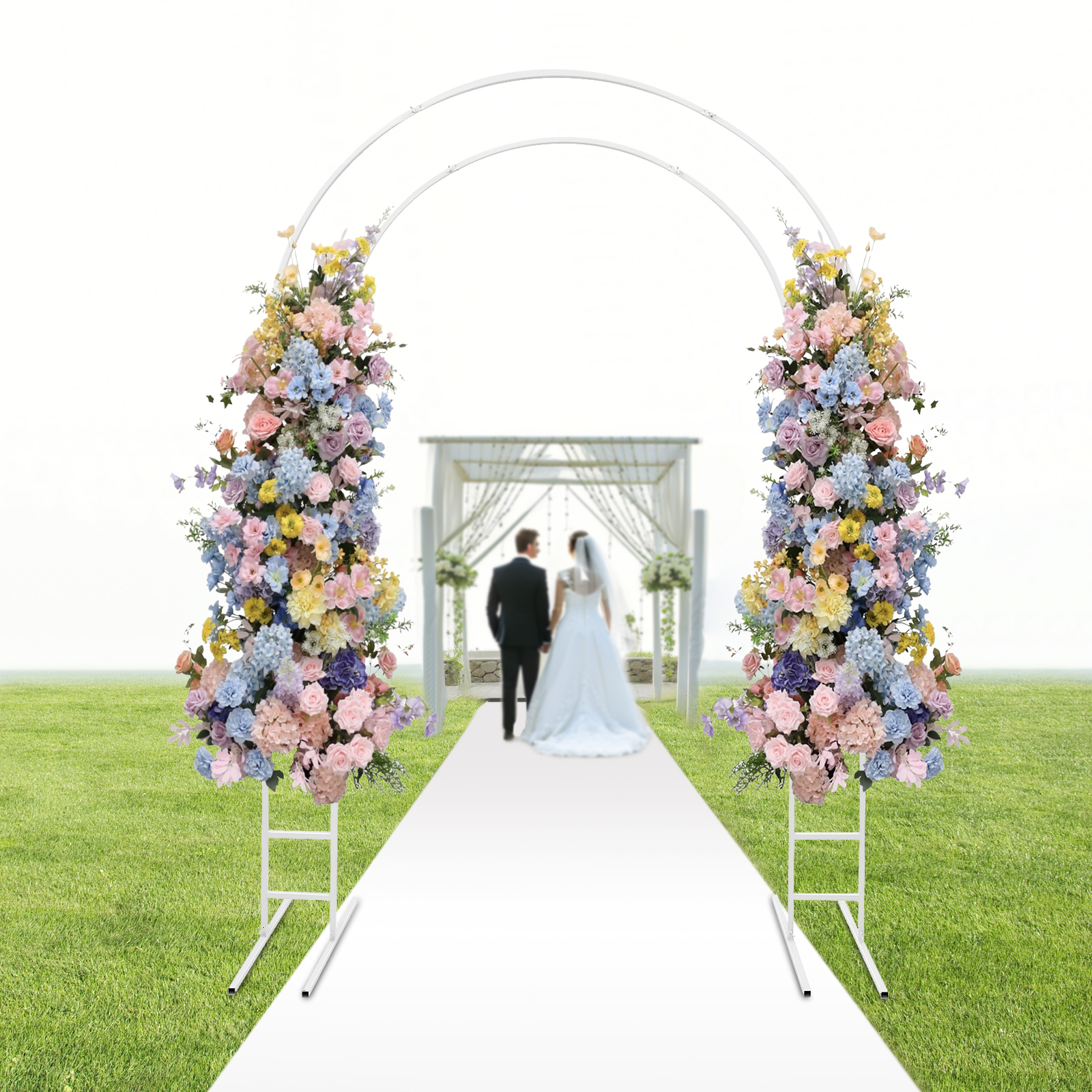 Metal Wedding Stand Arch Frame - Wedding Balloon Arch incelemesi ve fiyatı