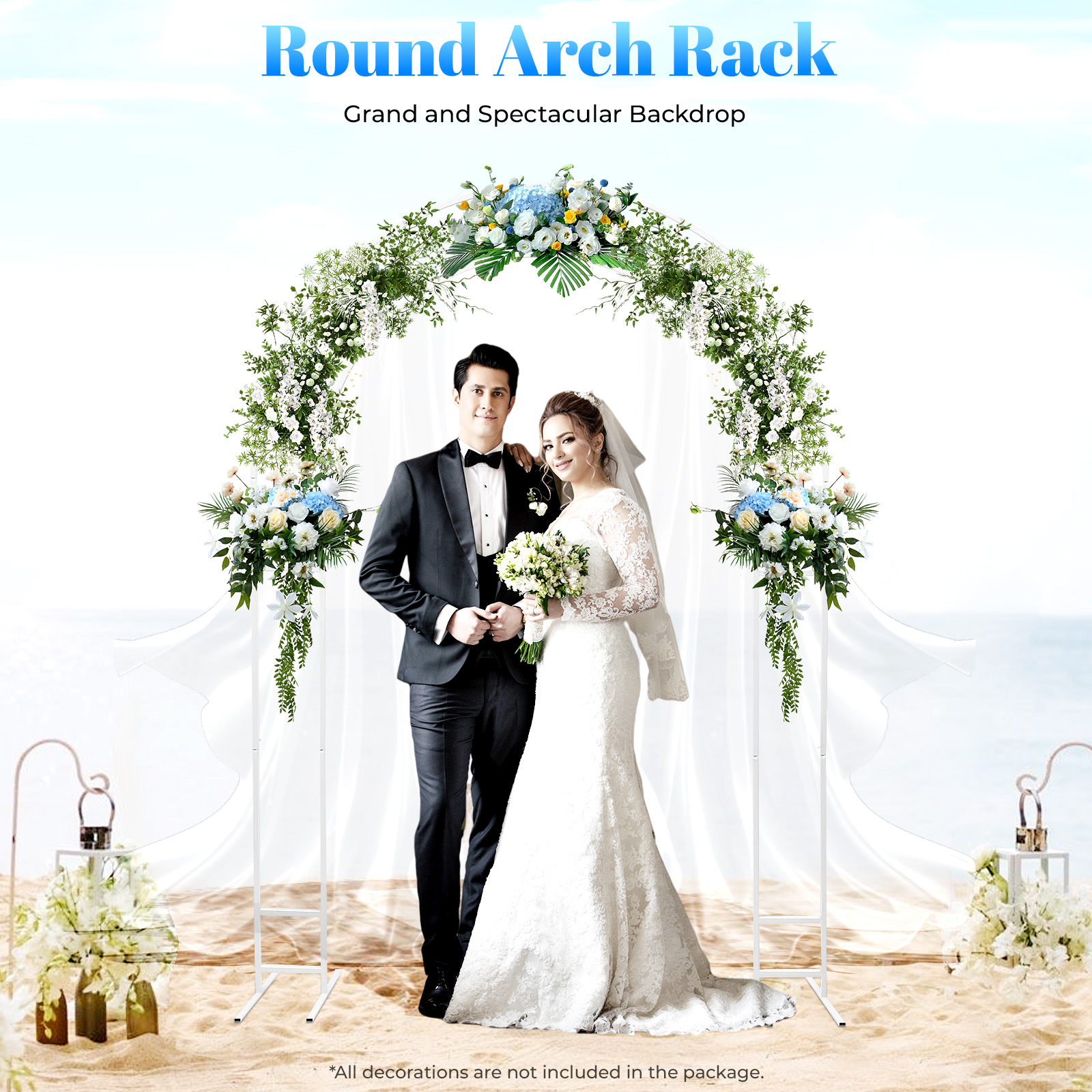 Metal Wedding Stand Arch Frame - Wedding Balloon Arch incelemesi ve fiyatı