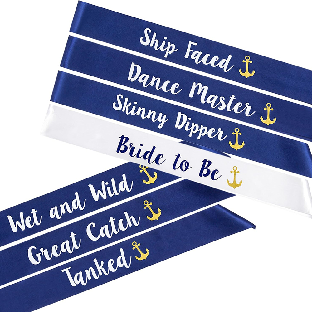 7/12/18 Packs Last Sail Before - Bride Tribe Sash incelemesi ve fiyatı