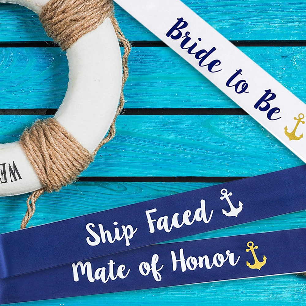7/12/18 Packs Last Sail Before - Bride Tribe Sash incelemesi ve fiyatı