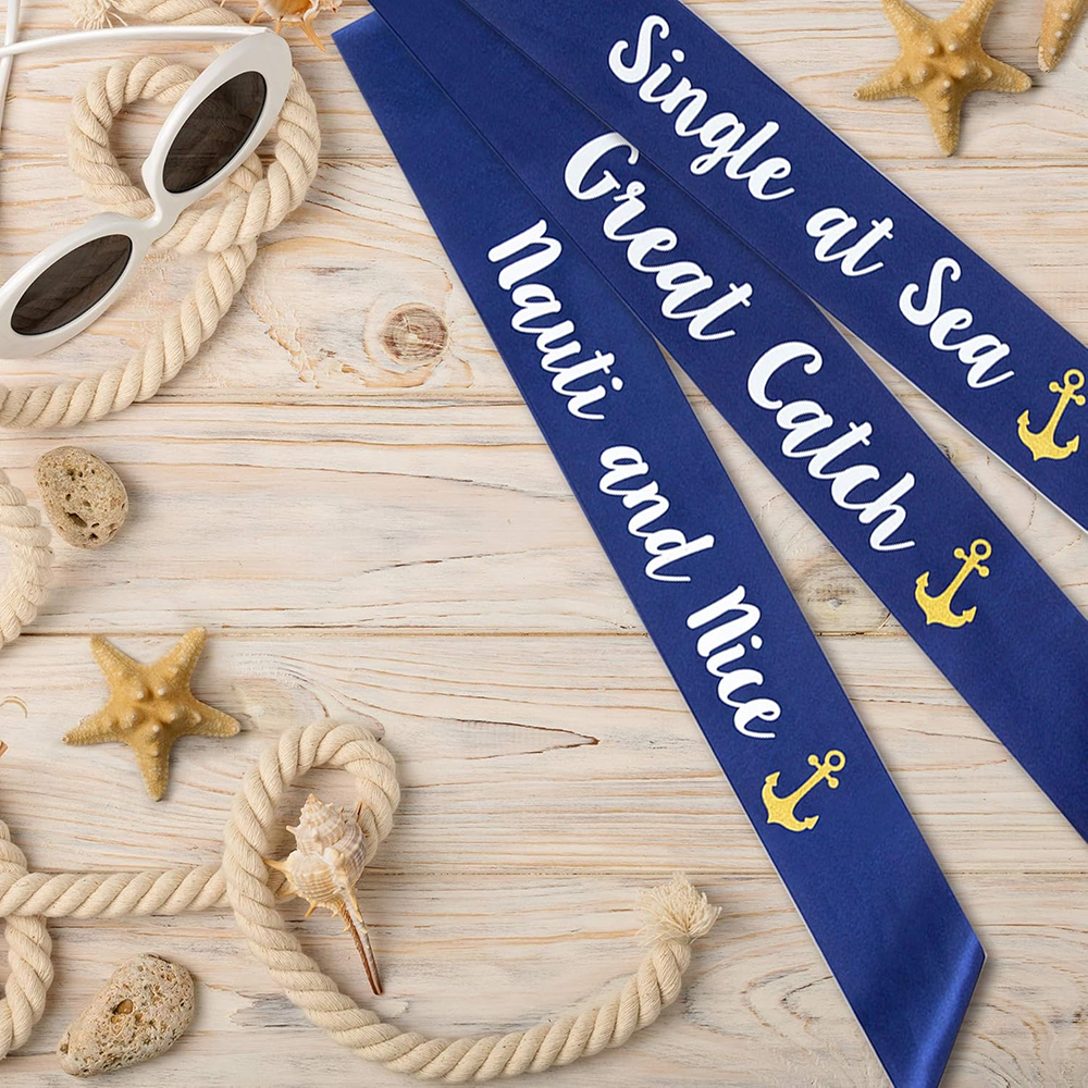 7/12/18 Packs Last Sail Before - Bride Tribe Sash incelemesi ve fiyatı