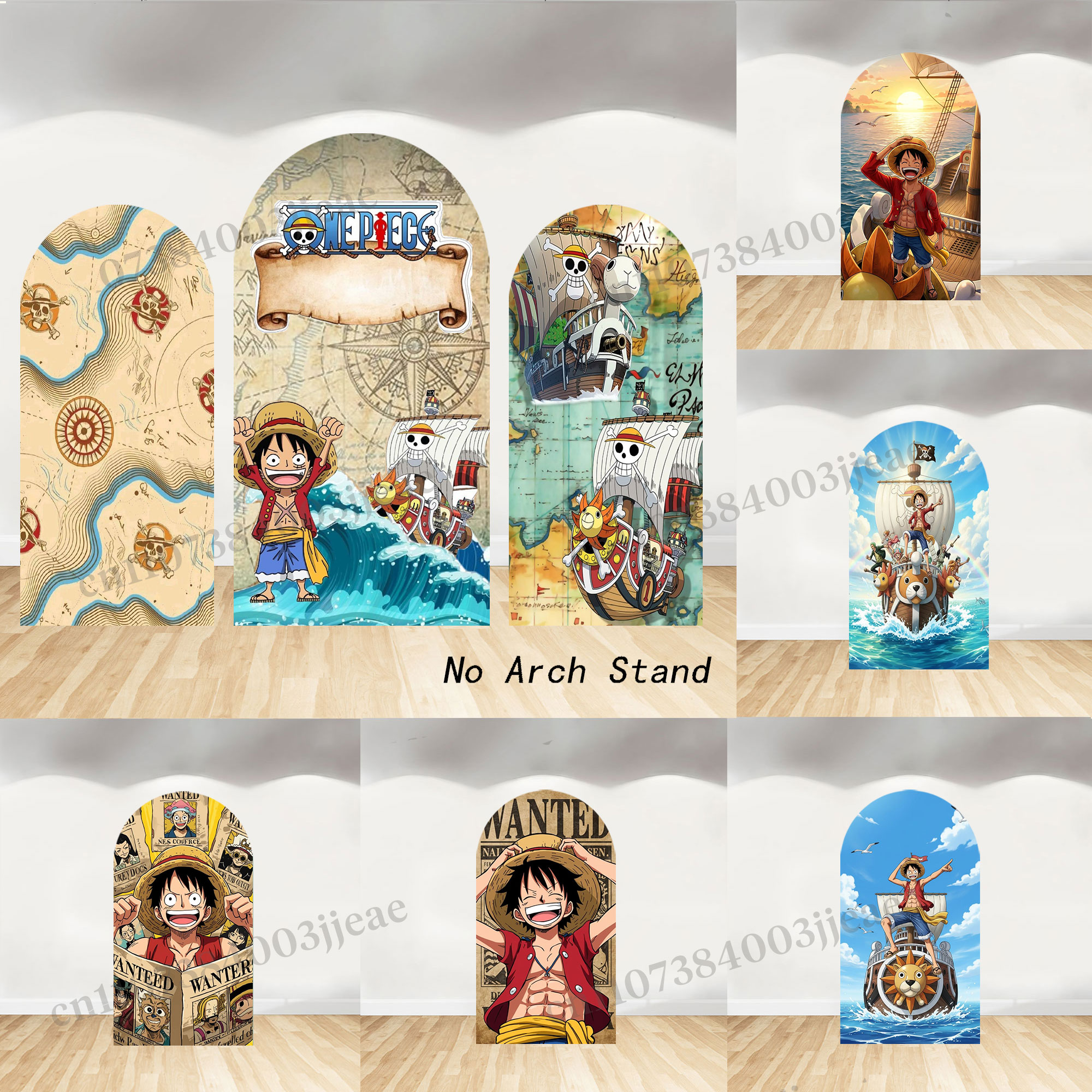 Arch One Piece Background Chil - Photo Booth Prop incelemesi ve fiyatı