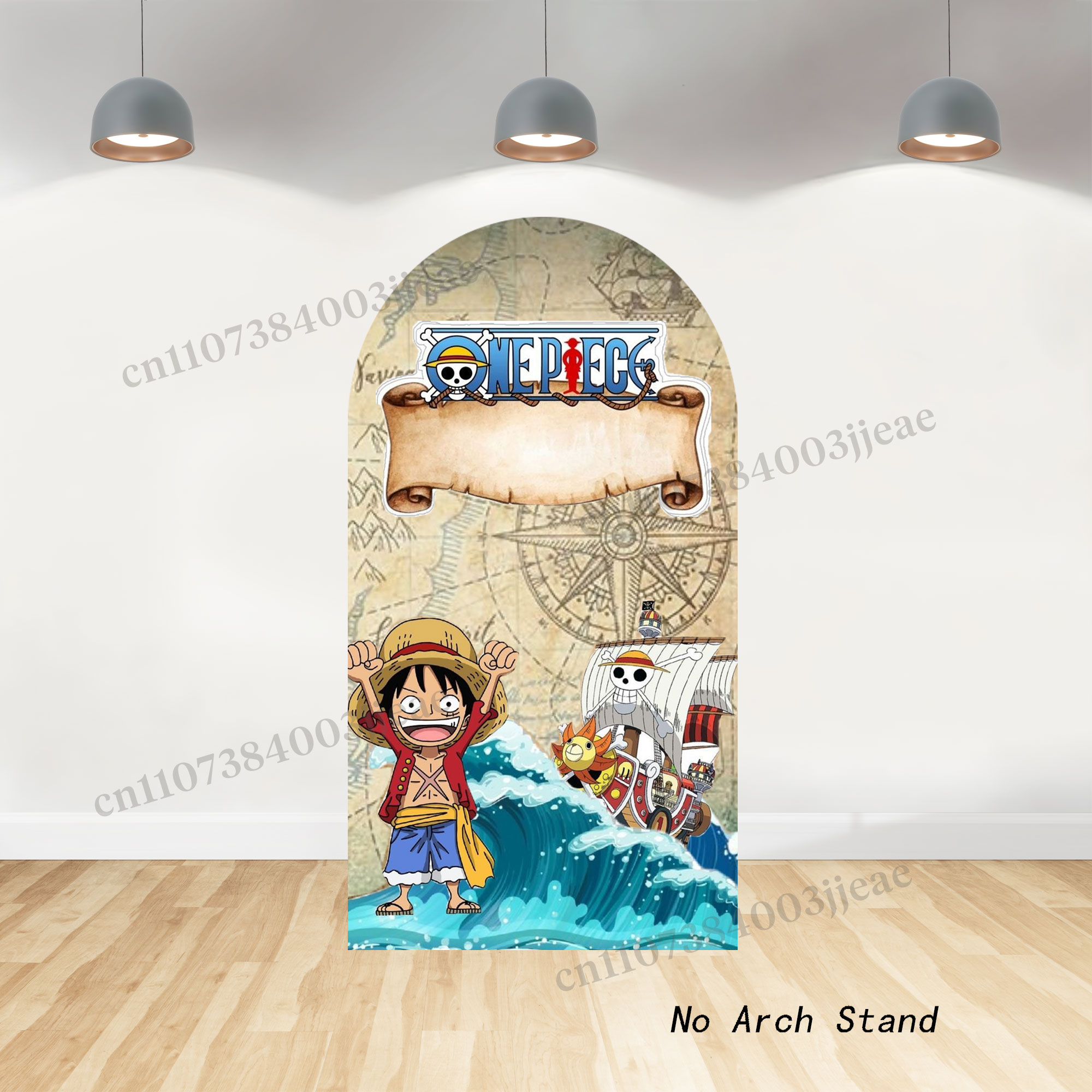 Arch One Piece Background Chil - Photo Booth Prop incelemesi ve fiyatı
