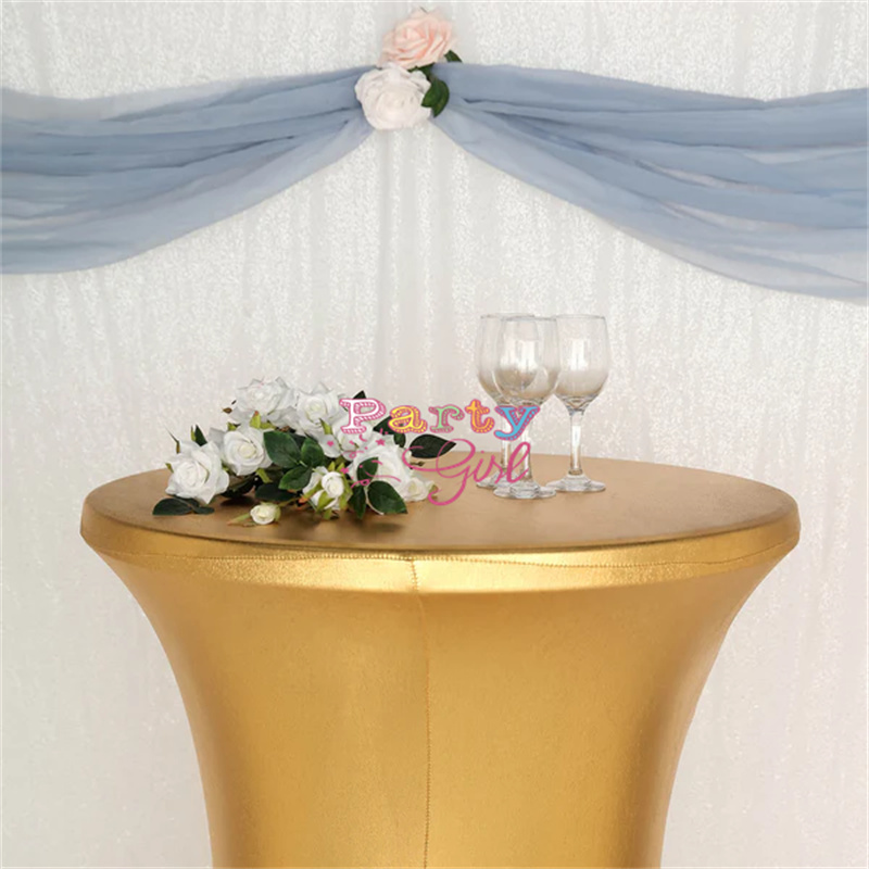 Hot Sale Metallic Spandex Tabl - Wedding Qq incelemesi ve fiyatı