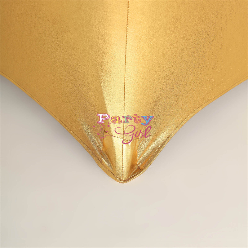 Hot Sale Metallic Spandex Tabl - Wedding Qq incelemesi ve fiyatı