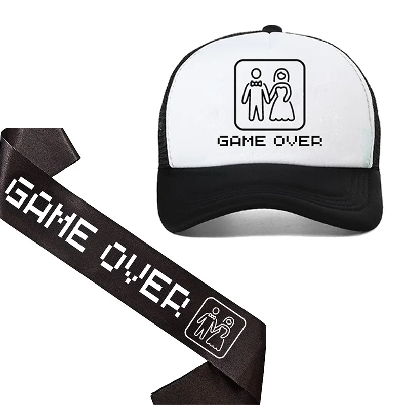 Groom To Be Sash Game Over Hat - Bride Tribe Sash incelemesi ve fiyatı