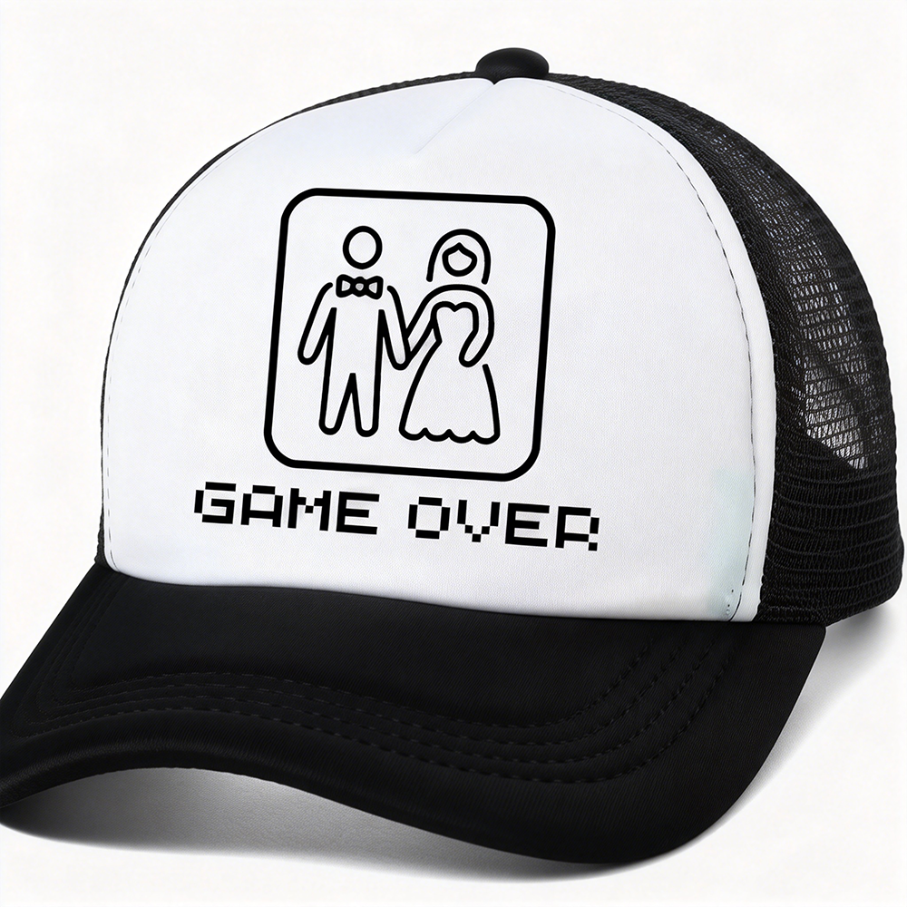 Groom To Be Sash Game Over Hat - Bride Tribe Sash incelemesi ve fiyatı